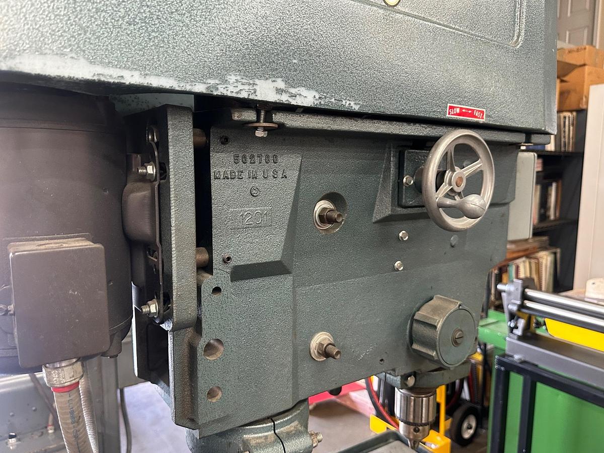 Used Wilton Model 2015 VSG20 Single Spindle Drill Press