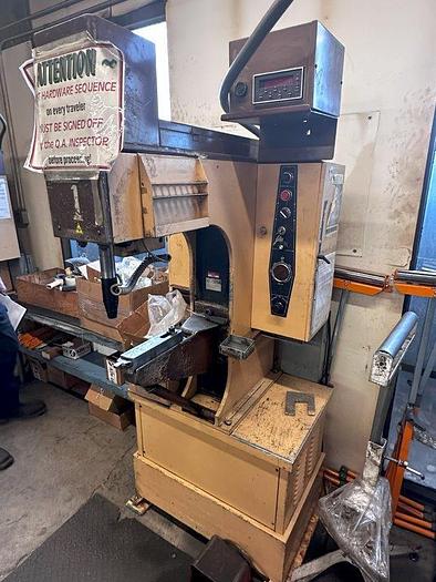 Used 6 Ton Haeger HP-6 Insertion Press