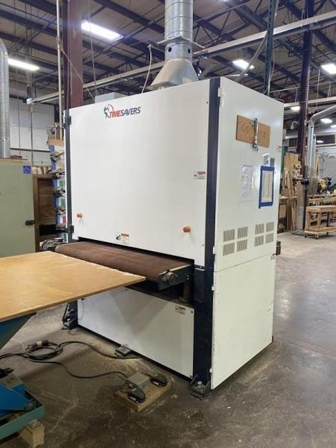 Used 50" Timesaver Model 2321-45-01 Wide Belt Sanding Machine