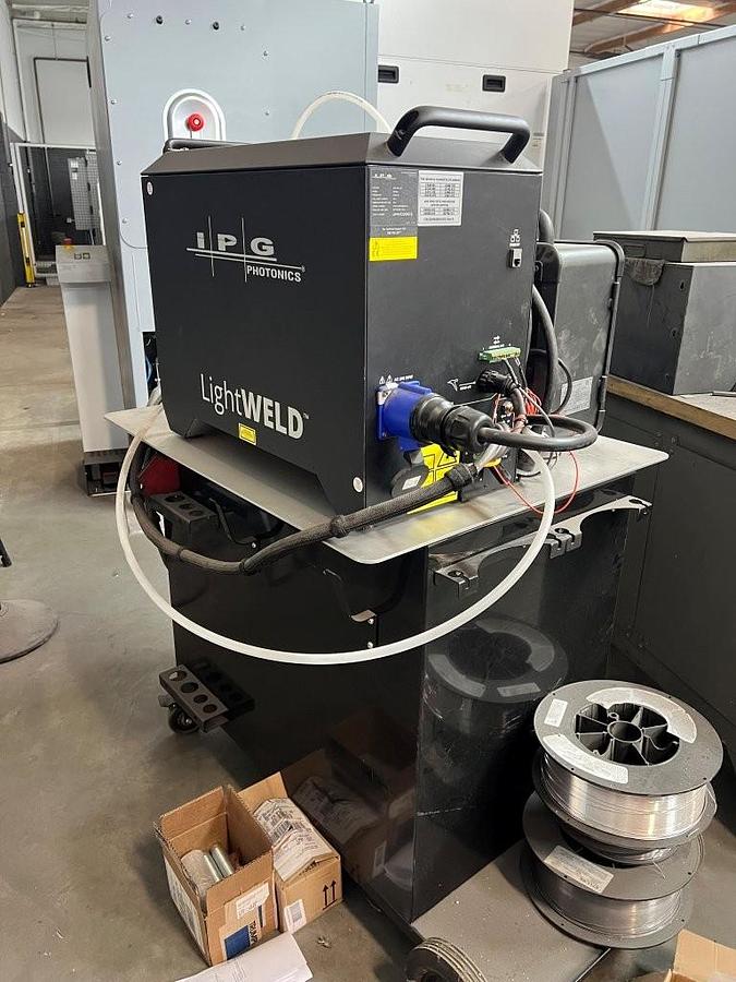 Used 2022 - 1,500 Wat IPG Light Weld Portable Laser Welder