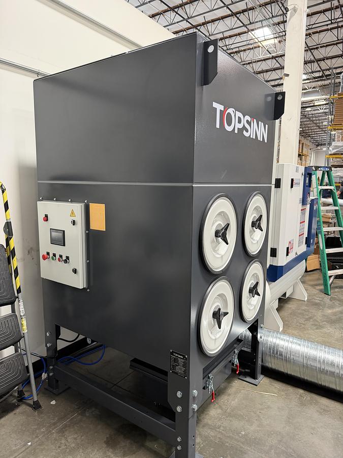 6,000 Watt HSG G3015X-6K Fiber Laser with Shuttle Table