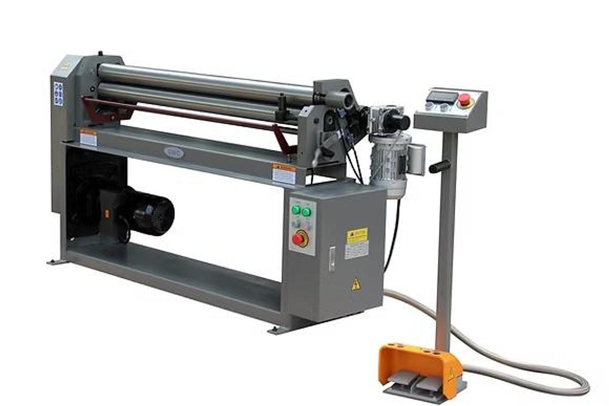 50" x 14 Ga. GMC PSR-5014E-1PH Slip Roll Machine (w/Up/Down Push Button)