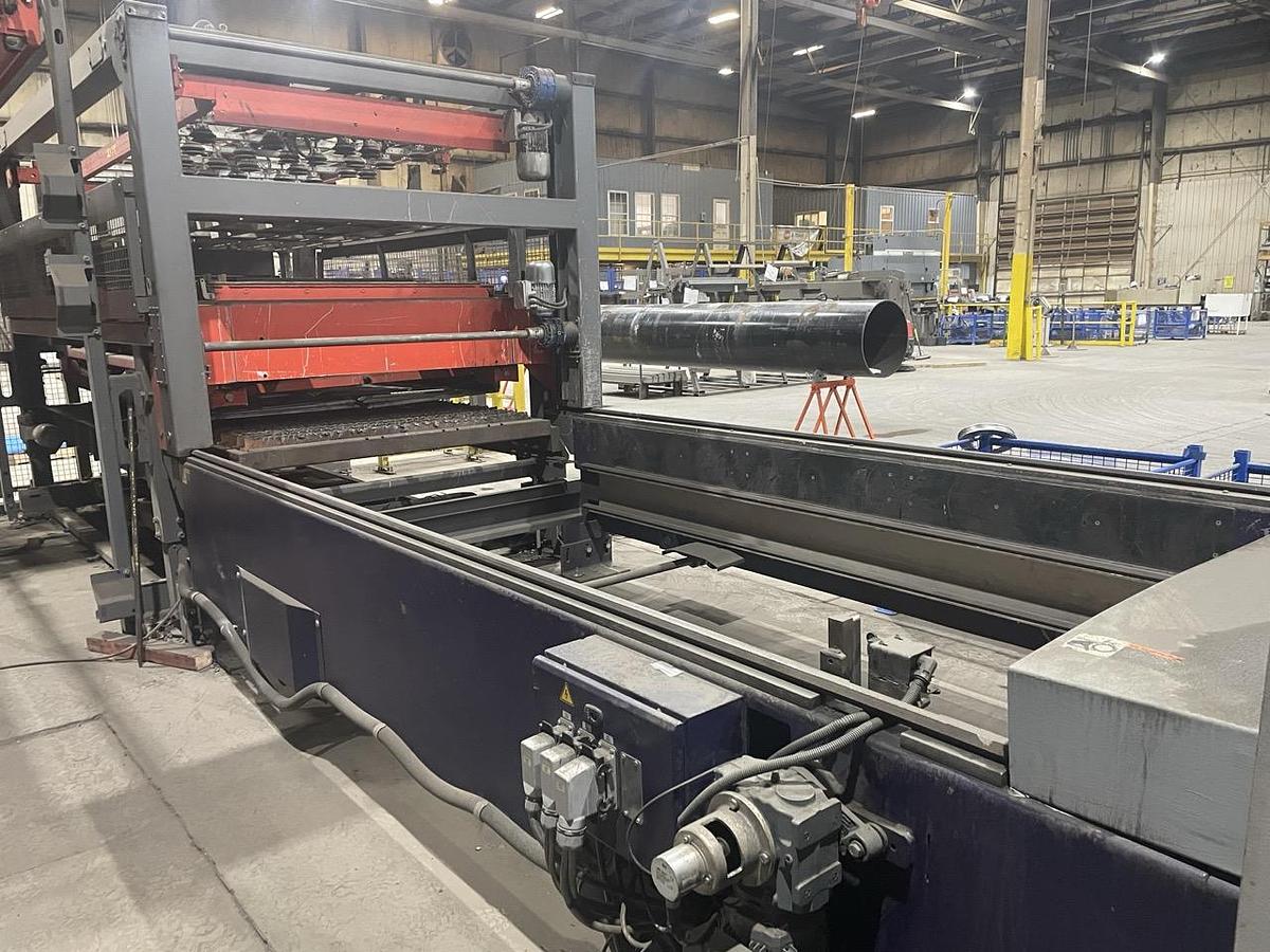 Used 2014 - 6000 Watt Bystronic BySprint 3015 Fiber Laser