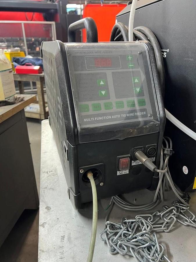 Used 2022 - 1,500 Wat IPG Light Weld Portable Laser Welder