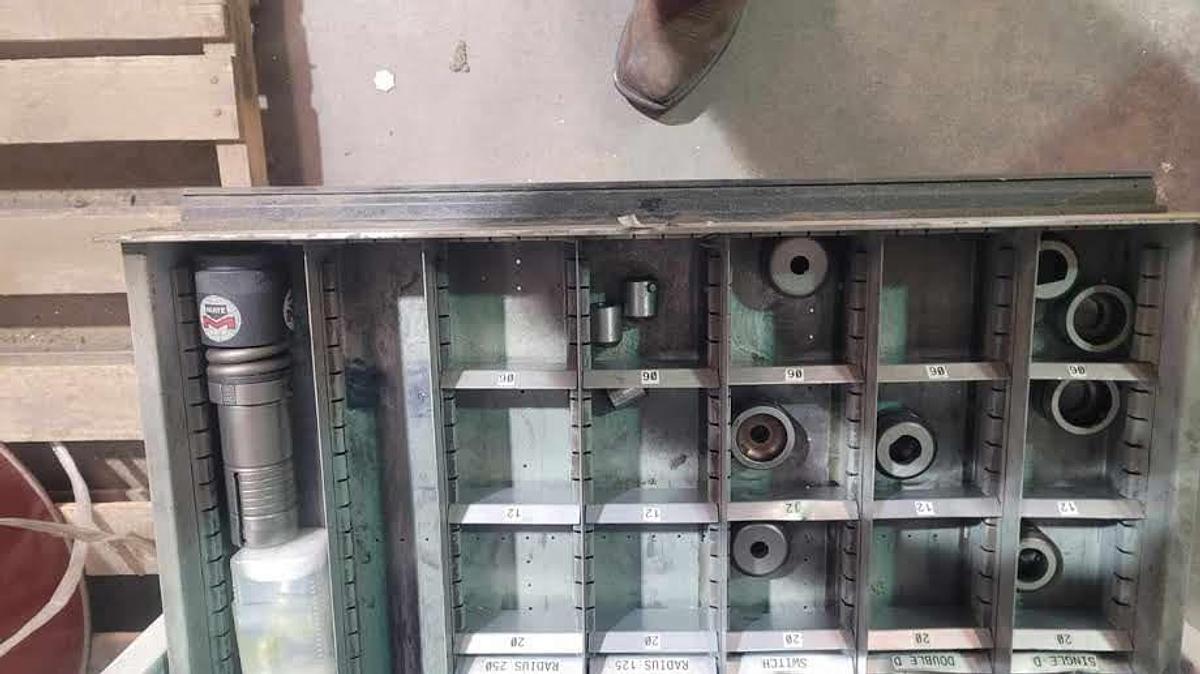 Used 33 Ton Amada Pega 357 CNC Turret Punch