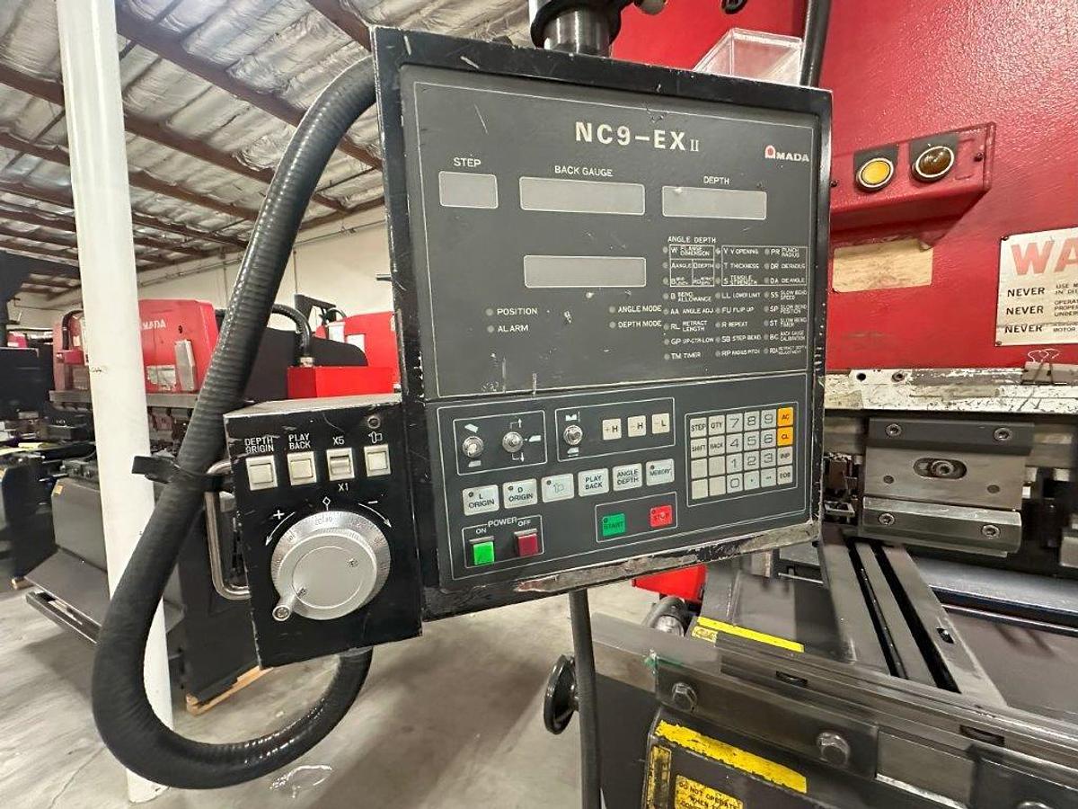 Used 1988 - 110 Ton Amada RG-100 CNC Press Brake