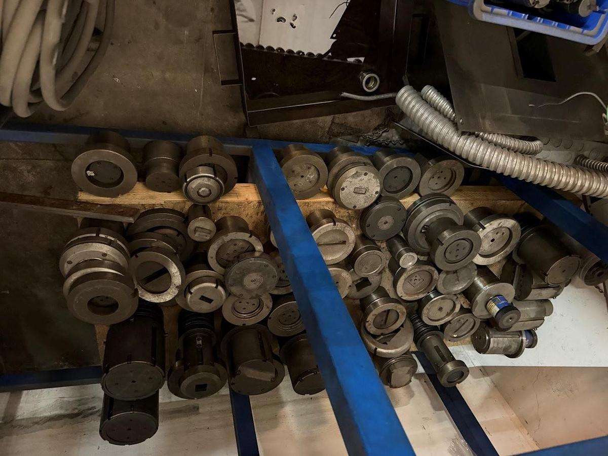 Used Misc. Amada Turret Tooling, Punches, Dies & Guide Assemblies