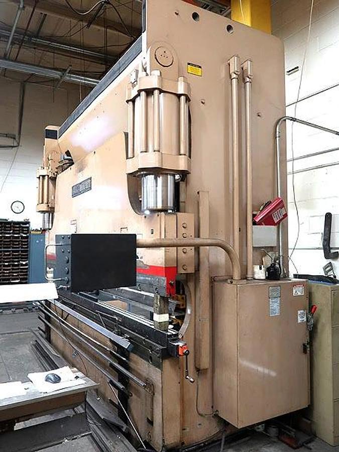 Used 1997 - 350 Ton x 12' Cincinnati CBII350 CNC Press Brake