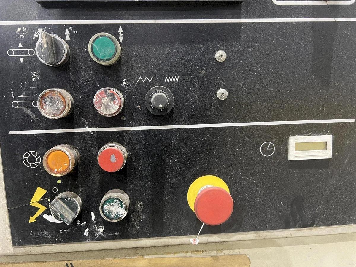 Used 1997 - 52" Timesaver 252-301C 3 Head Belt Grinder Sander