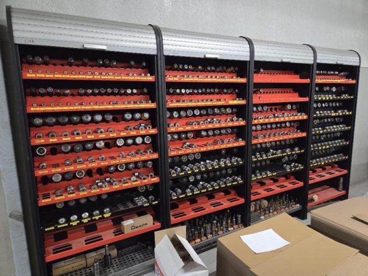 Used 2005 - 22 Ton Amada EM-2510NT Servo Driven Turret Punch