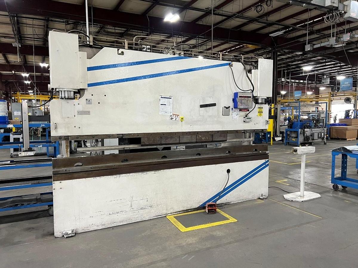 Used 140 Ton x 12' Wysong MTH140-144 CNC Hydraulic Press Brake