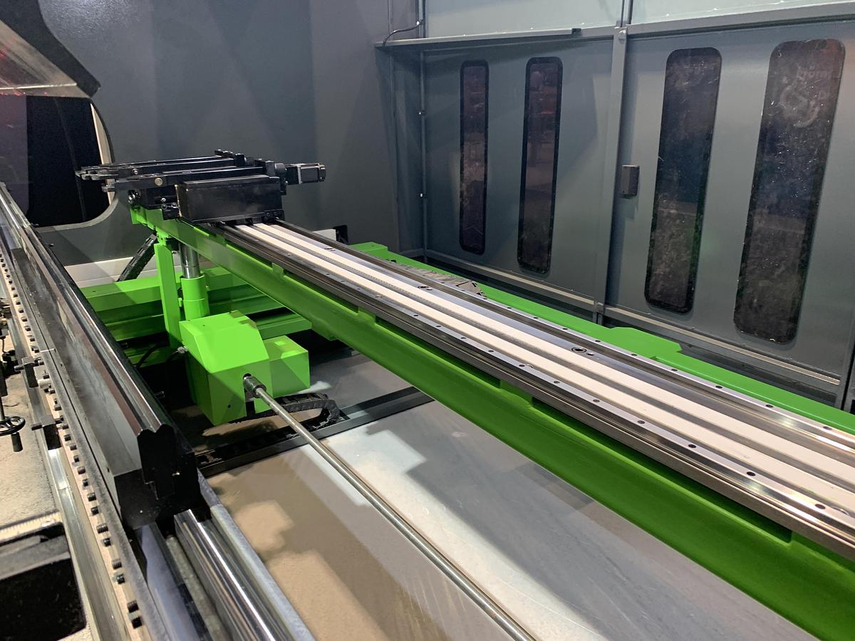 Used (NEW) 193 Ton x 12 Ermak EVO-3 HYBRID CNC Press Brake