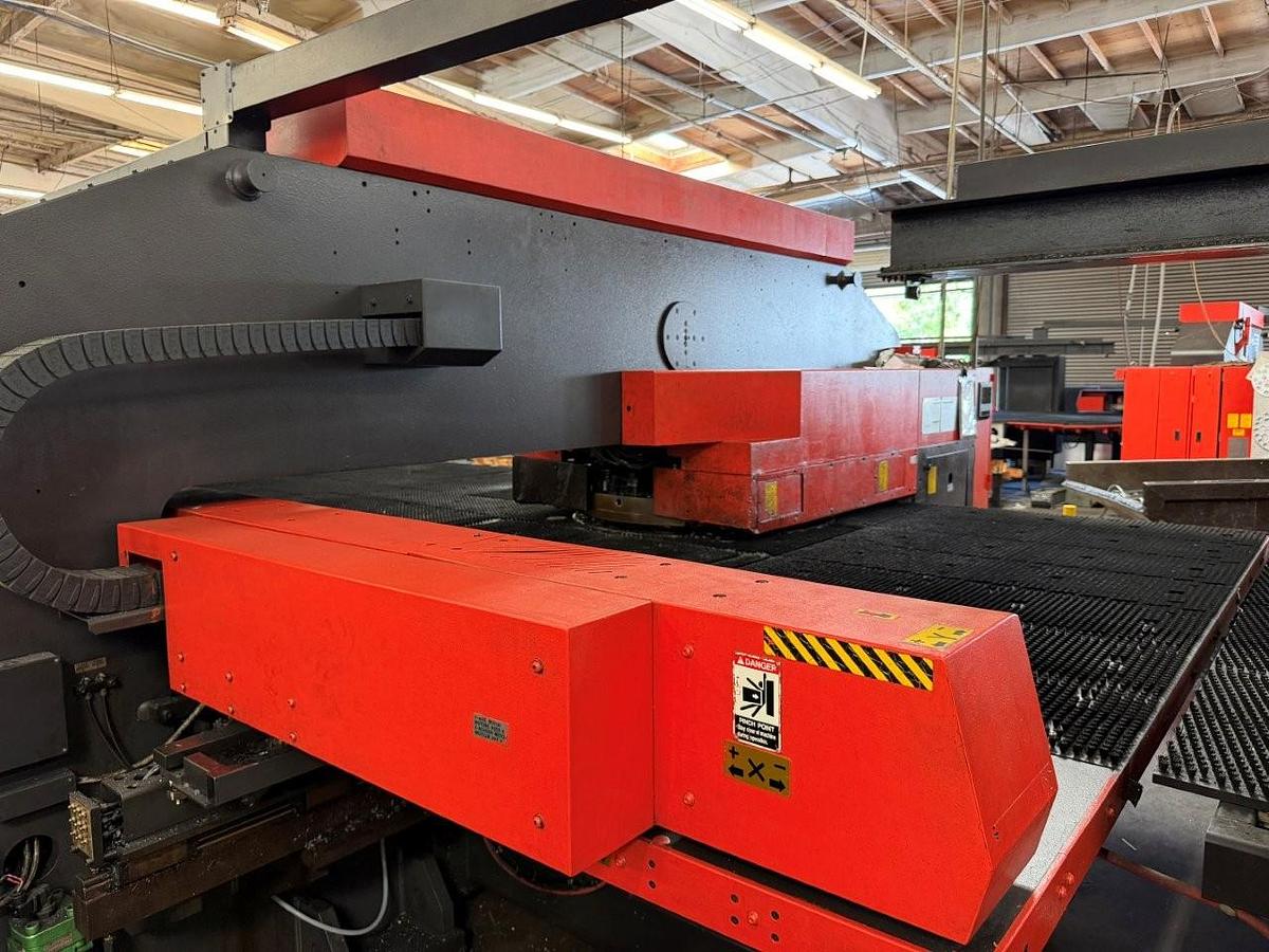 Used 1998 - 33 Ton Amada Vipros 358 King II CNC Turret Punch