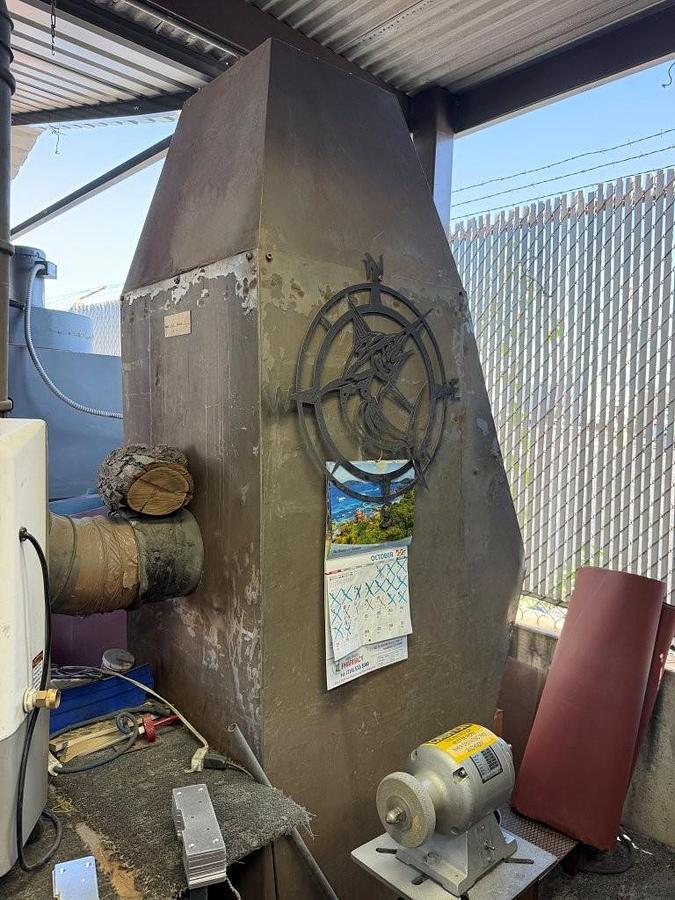 Used 2005 - 37" Timesaver Series 2200 Belt Sander/Grinder