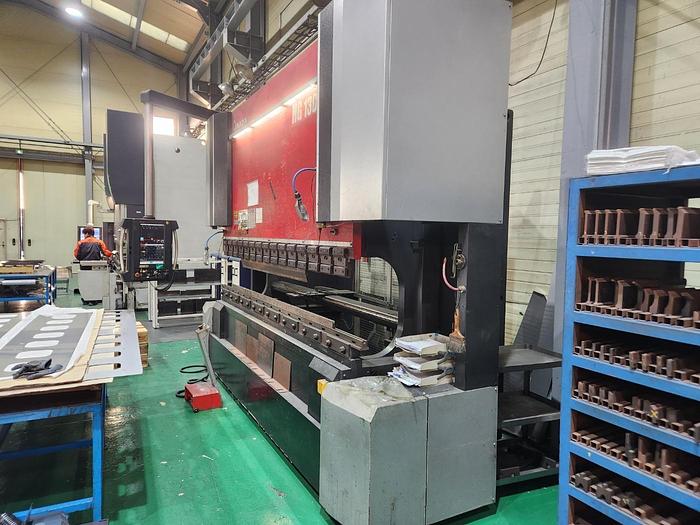 Used 2015 - 143 Ton Amada HG-1303 Hybrid Press Brake