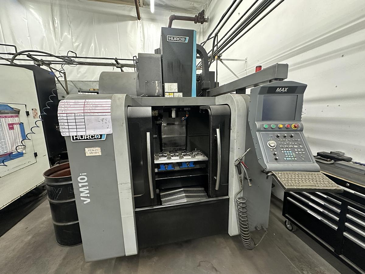 Used 2015 Hurco VM-10i CNC Machining Center