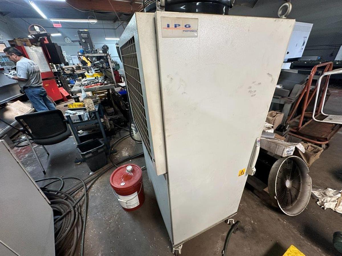 Used 2019 - 3,000 Watt IPG LaserCube Fiber Laser