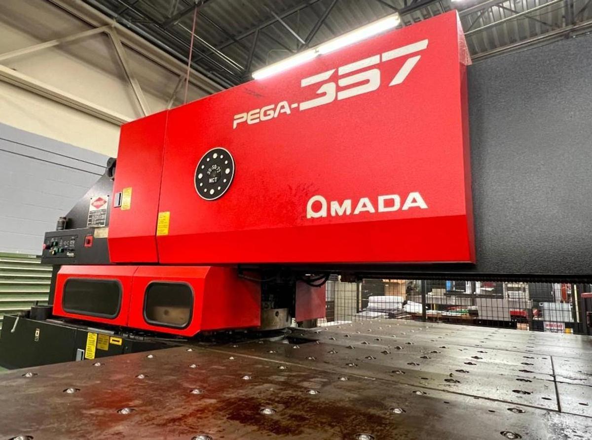 Used 2001 - 33 Ton Amada Pega 357 CNC Turret Punch