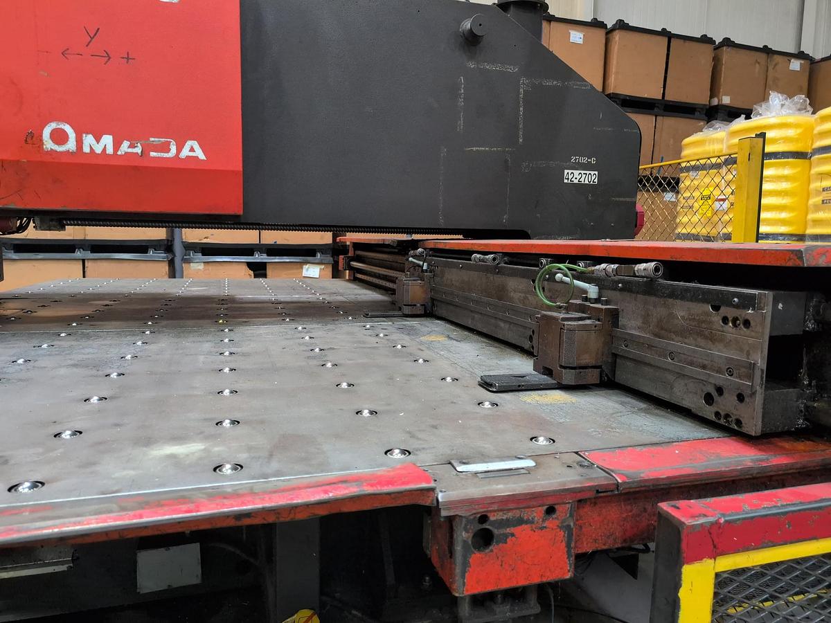Used 1993 - 33 Ton Amada Pega 367 CNC Turret Punch