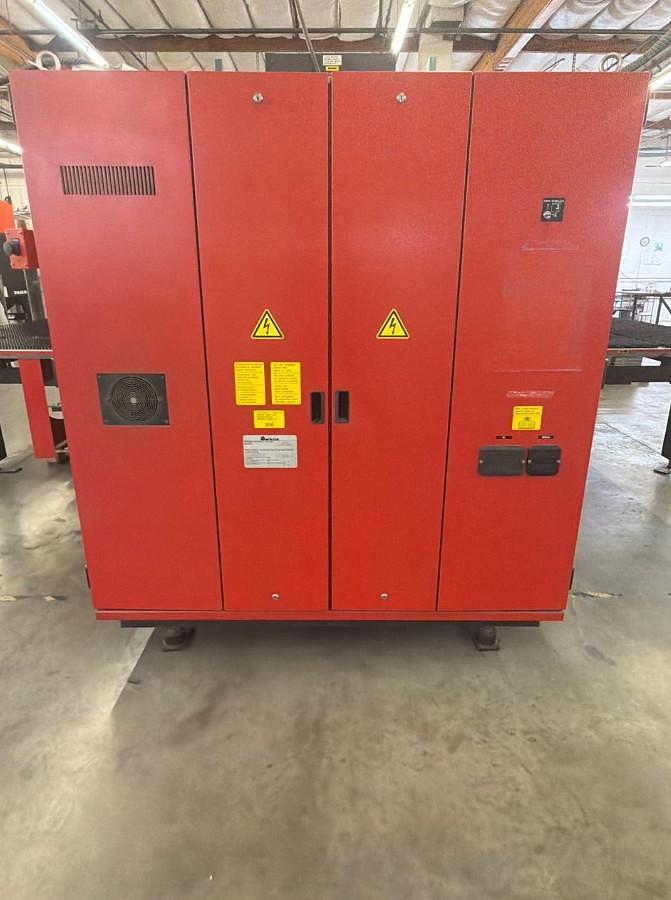 Used 2009 - 22 Ton Amada EM-2510NT Servo Driven Turret Punch