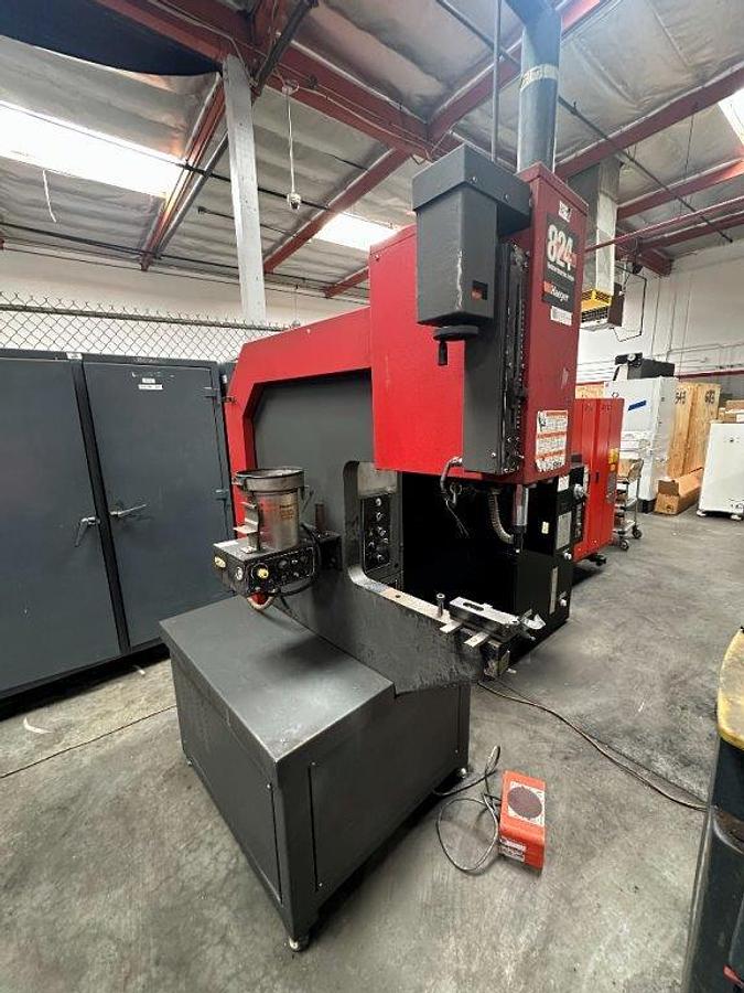 Used 1999 - 8 Ton Haeger 824 Plus 1-H Hardware Insertion Press