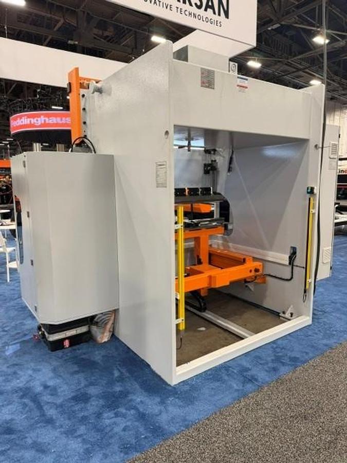 2026 (NEW) - 66 Ton x 6.8' Ermak Power-Bend Falcon CNC Press Brake