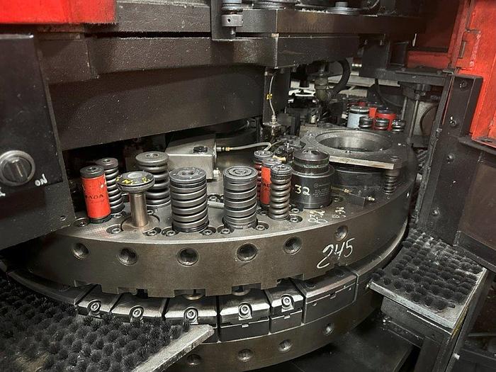 Used 2000 - 33 Ton Amada Vipros 358 King II CNC Turret Punch