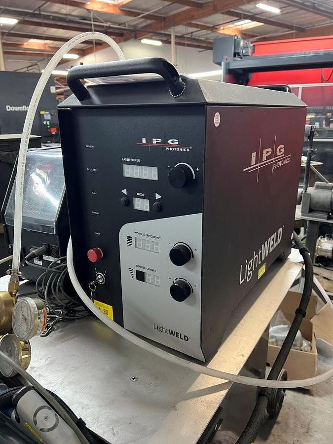 Used 2022 - 1,500 Wat IPG Light Weld Portable Laser Welder