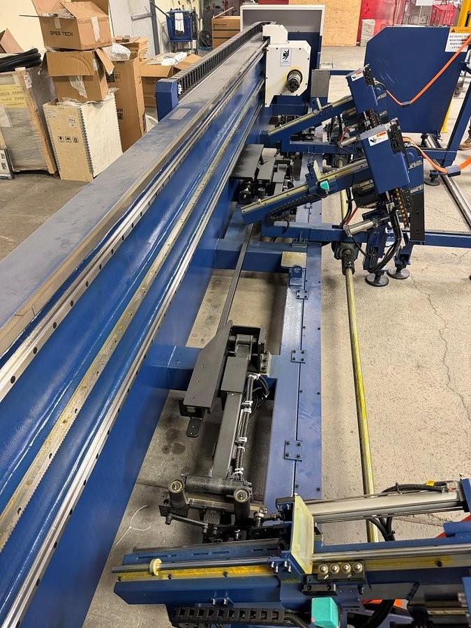 3000 Watt HSG R1 CNC Fiber Tube Laser Cutting System *NEW*