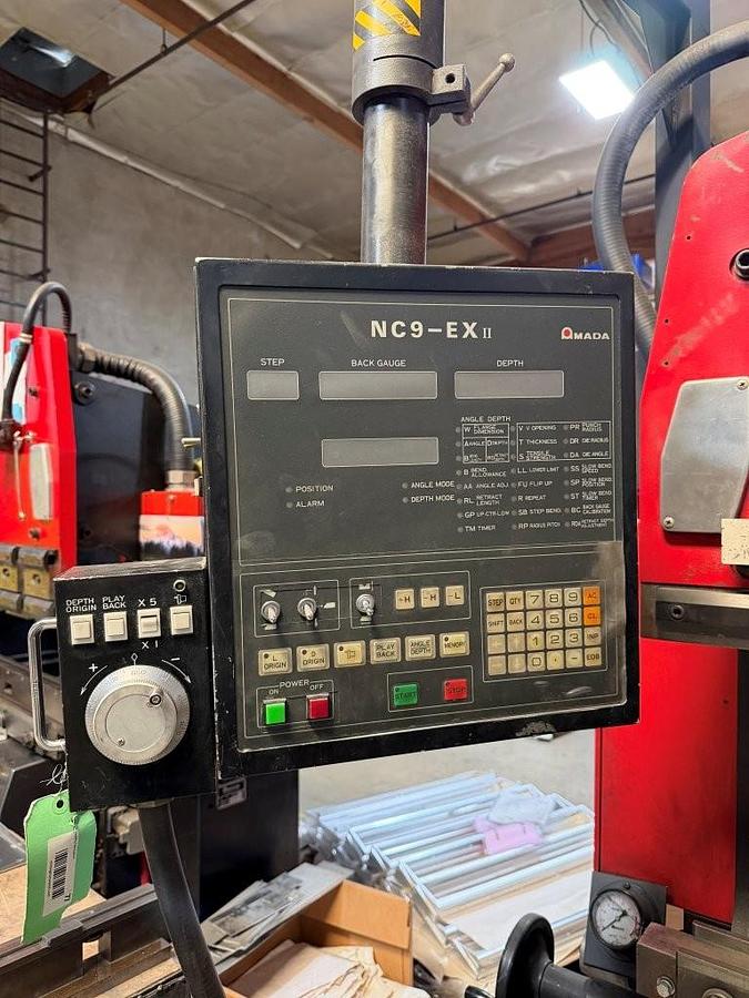 Used 2000 - 38 Ton Amada RG-35S CNC Press Brake