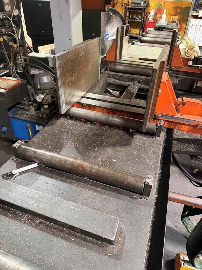 Used 2016 - HEM H130HA-DC Automatic Dual Column Horizontal Bandsaw