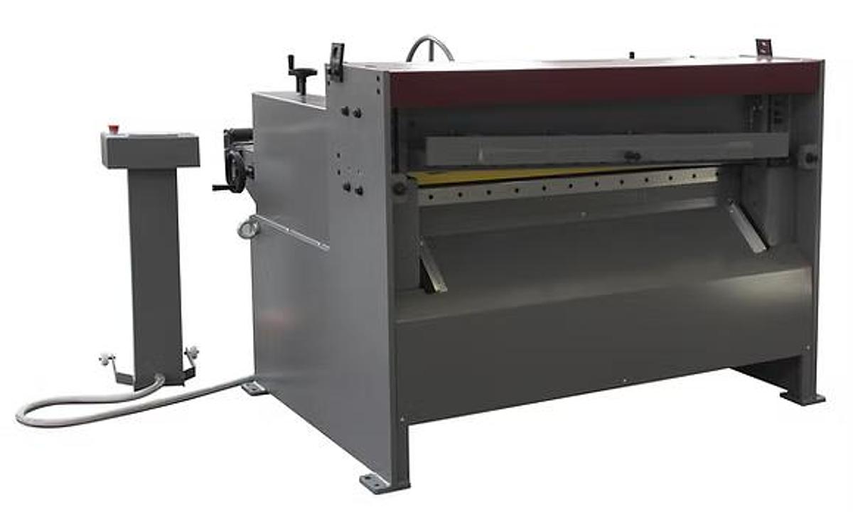 48" X 16 GA GMC PS-4816GT GANG TYPE METAL SLITTER w/PROGRAMMABLE CUT TO LENGTH