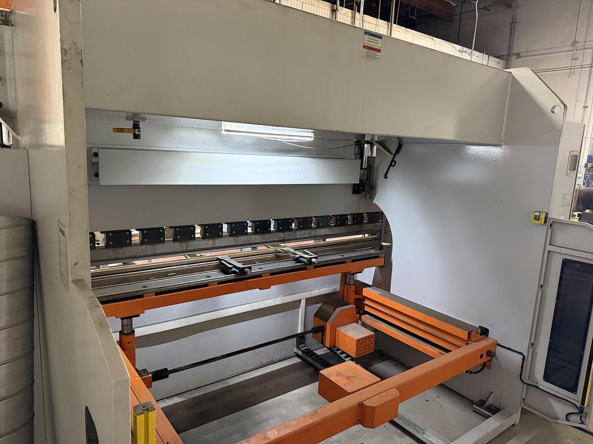 Used 150 Ton x 10.17" Ermak Power Bend Falcon CNC Press Brake