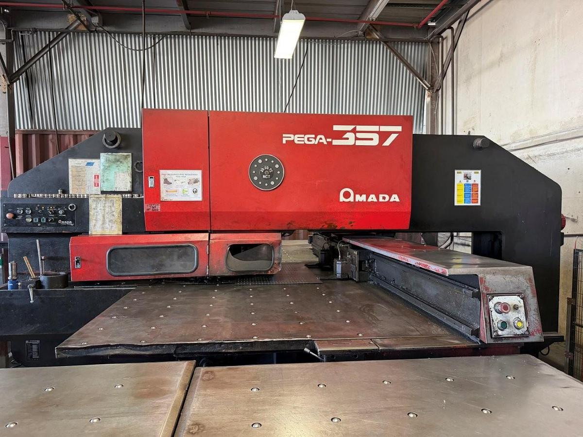 Used 1994 - 33 Ton Amada Pega 357 CNC Turret Punch