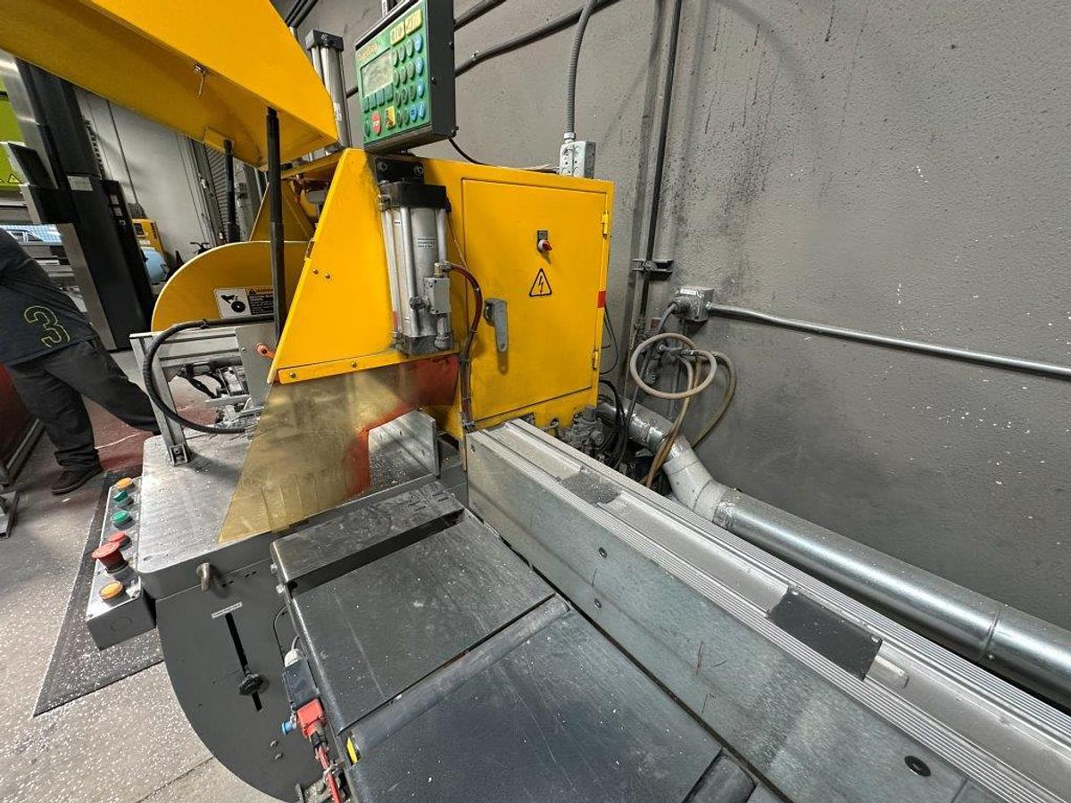 Used Pat Mooney PMI-24D Automatic Non-Ferrous Upcut Saw