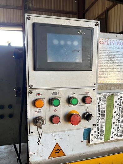 Used 2004 - 1/4" x 10' Heller HSC630 Hydraulic Shear