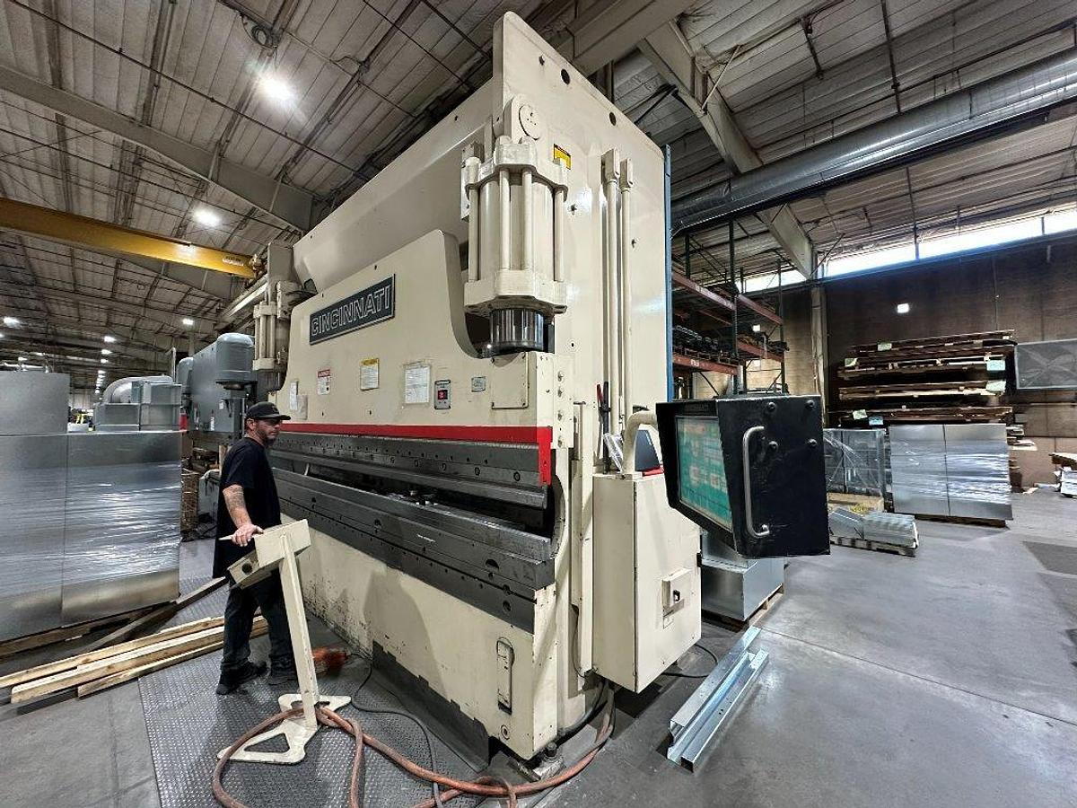 Used 350 Ton x 14' Cincinnati PF350-12 CNC Press Brake