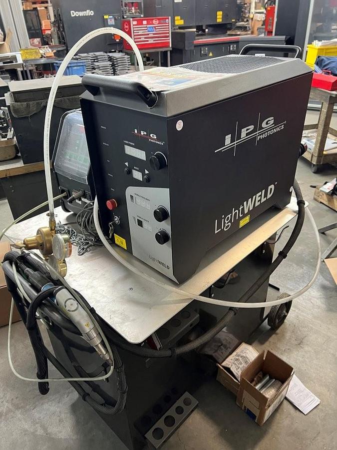 Used 2022 - 1,500 Wat IPG Light Weld Portable Laser Welder