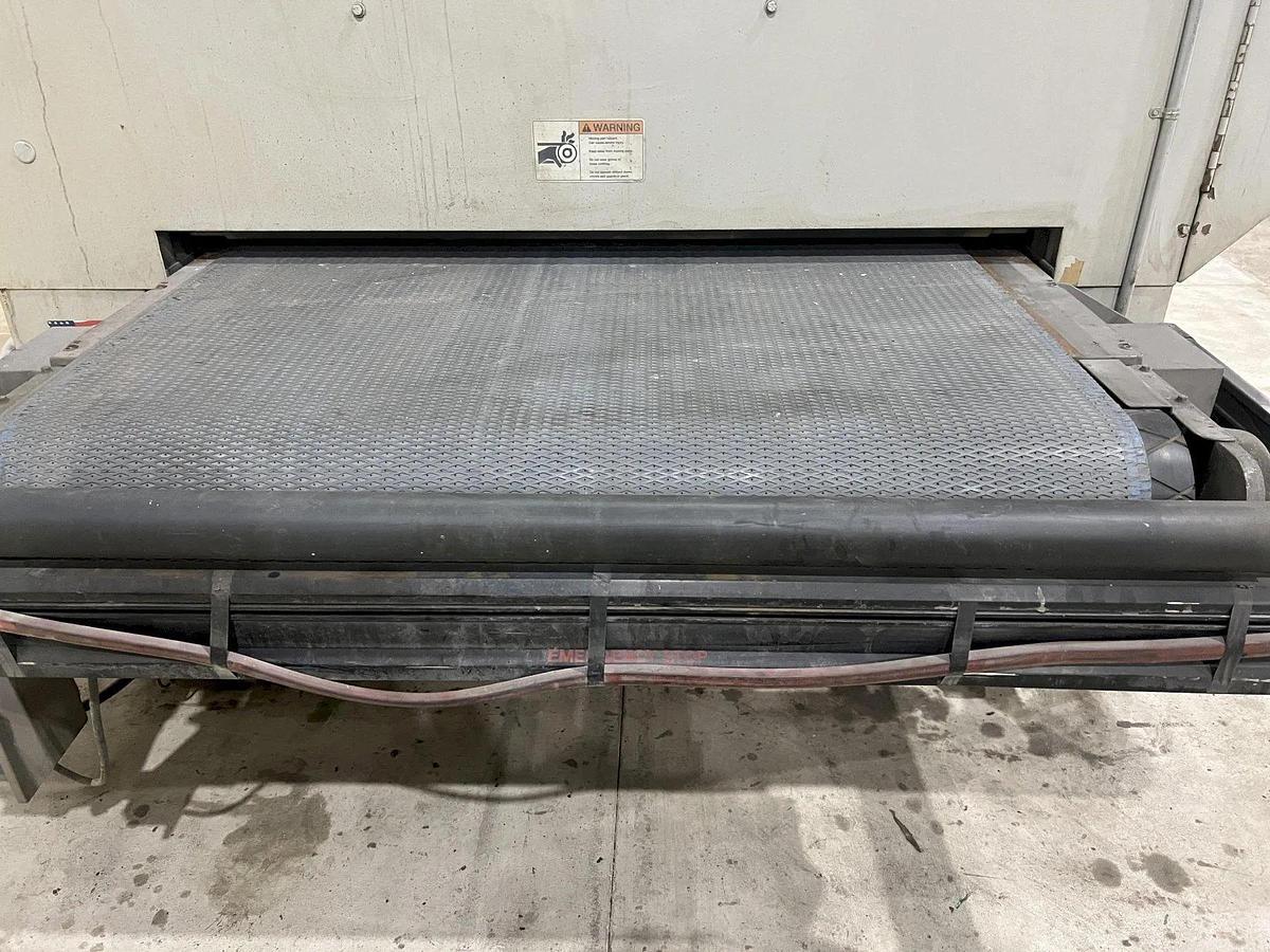 Used 1997 - 52" Timesaver 252-301C 3 Head Belt Grinder Sander