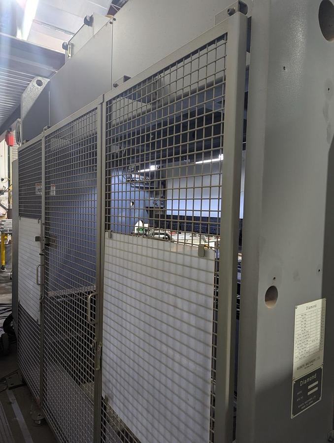 Used 2018 - 94 Ton x 8.5' Mitsubishi Diamond BJ8525 CNC Press Brake