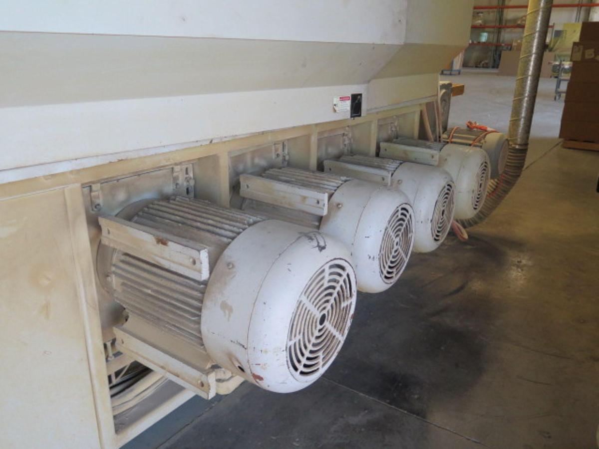 Used Timesaver 2 Head Belt Sander Model 137-2HDCMW