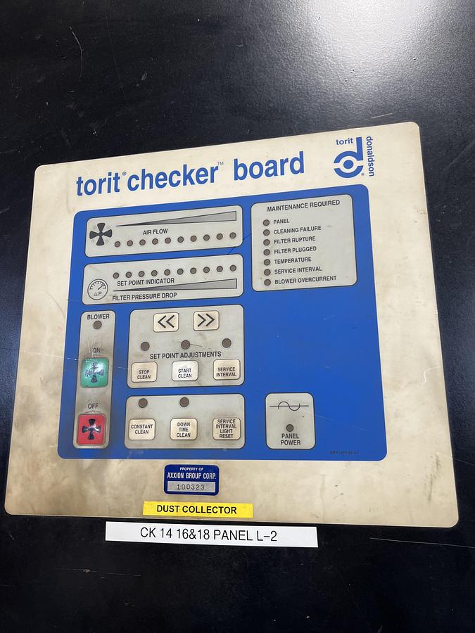 Used Torit SDF-6 1600 CFM Dust Collector