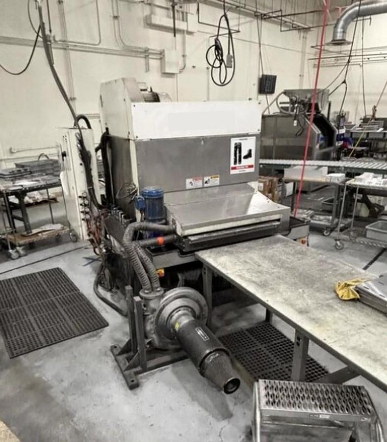 Used 2020 - 36" Timesaver Lynx 37 MWT-DD-60 Wet Deburring/Finishing Machine