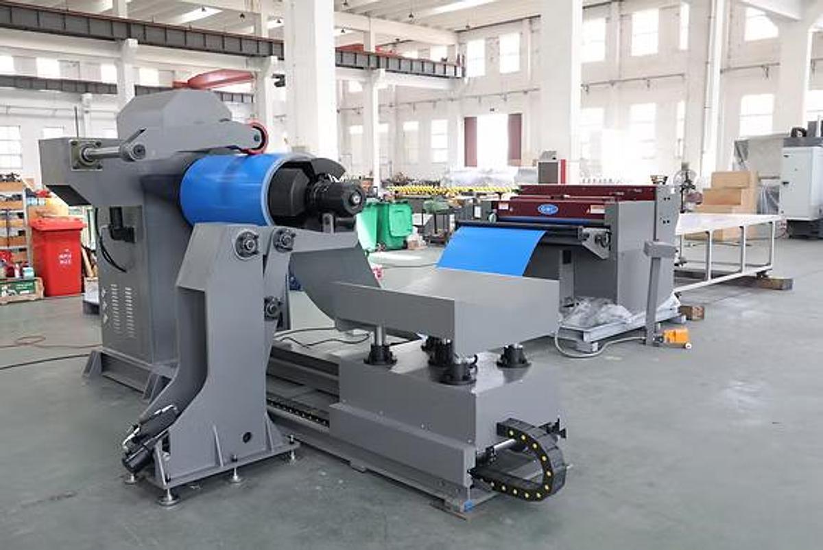 6 TON GMC HDC-4820-6T HYDRAULIC DECOILER MACHINE