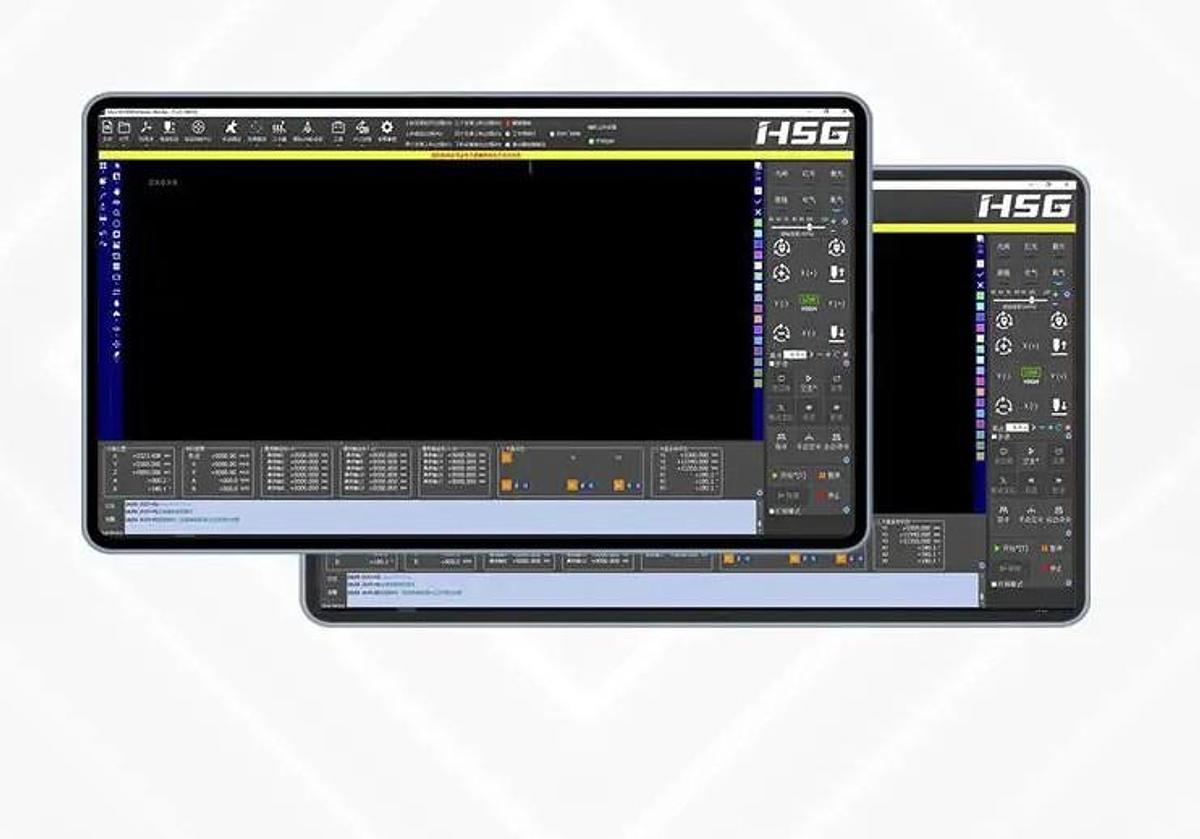 3000 Watt HSG T2-9060S CNC Fiber Tube Laser Cutting System *NEW*