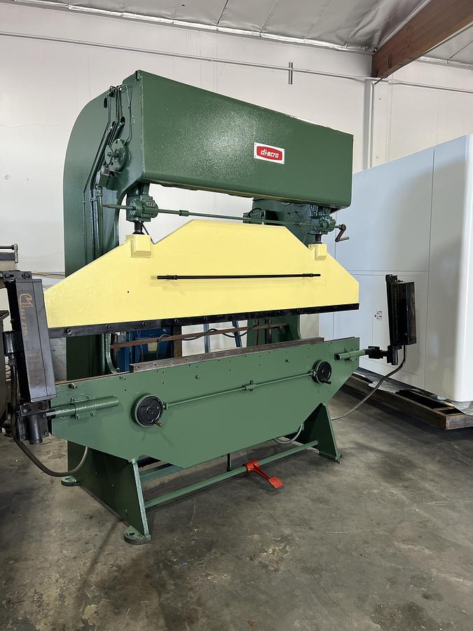 Used 75 Ton x 8' Diacro 75-8 Hydra-Mechanical Press Brake