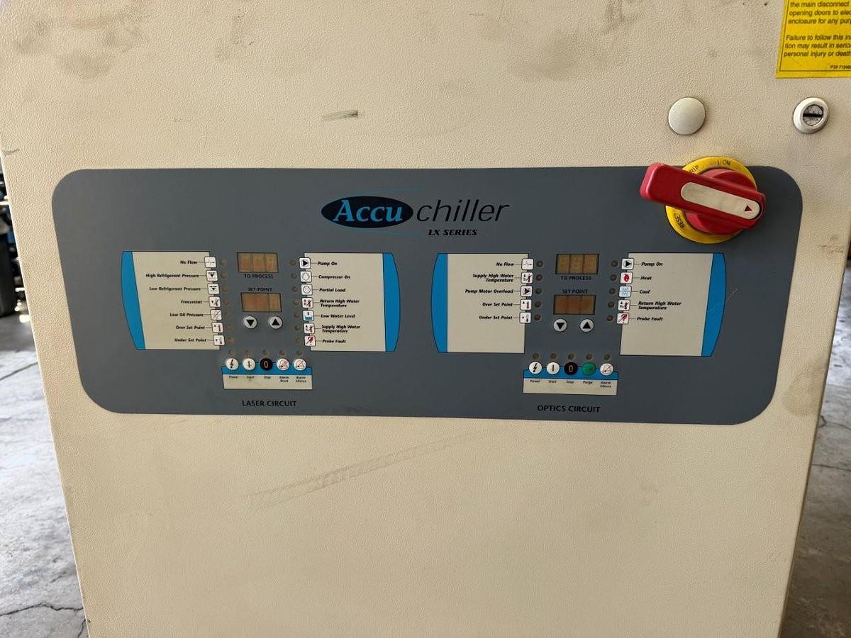Used Accu-Chiller Thermal Care Industrial Chiller, Model LQ2A2003LXB