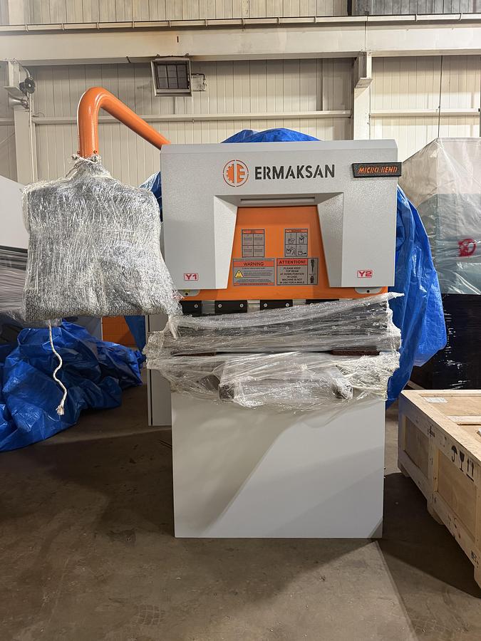 44 Ton x 40" Ermak Micro-Bend Press Brake