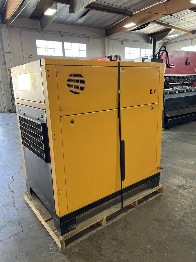 Used Eaton/PolarAir 30HP Rotary Screw Air Compressor