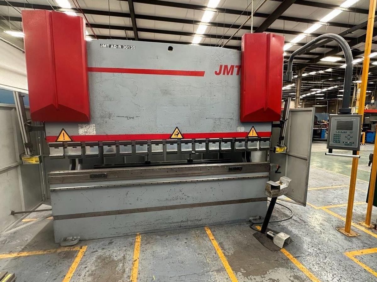 Used 2013 - 150 Ton x 10' JMT ADR-30135 CNC Press Brake